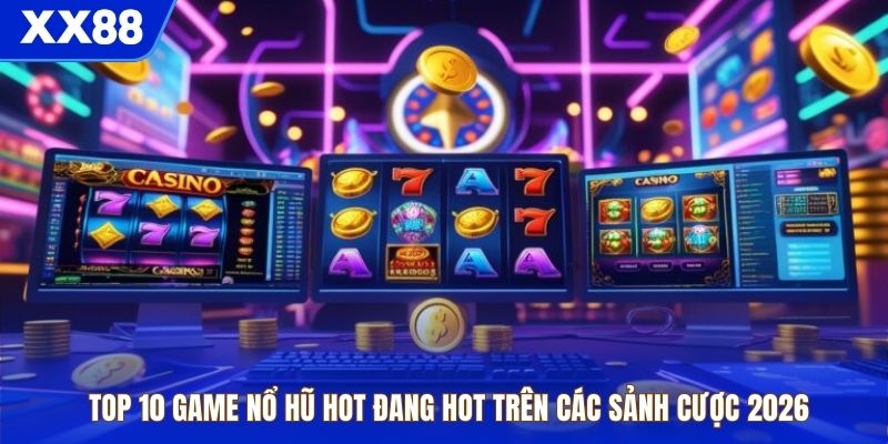 Top 10 Game Nổ Hũ Hot Đang Hot Trên Các Sảnh Cược 2026